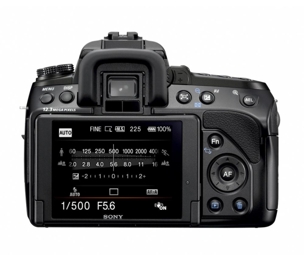 Sony DSLR-A500L + 18-55 - 1411103 - zdjęcie 3